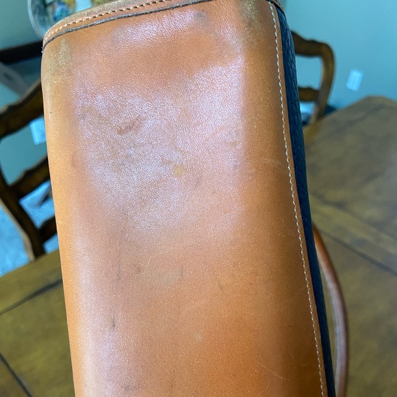 Vintage Dooney & Bourke Briefcase / Handbag - Picture 5 of 6